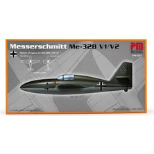 Messerschmitt ME-328 V1 V2 Pm Model Savaş Uçağı Demonte Plastik Maketi