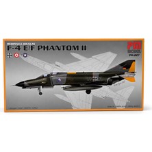 F-4 E/f Phantom 2 Pm Model Demonte Plastik Uçak Maket Kiti