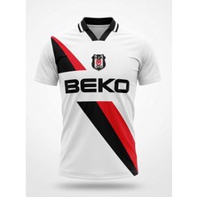 Krtlyvs Beşiktaş Retro 1999-2000 Sezonu Nostalji Kısa Kollu Forma
