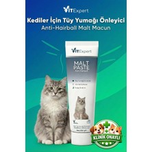 Anti Hairball Tüy Yumağı ve Sindirim Destekleyici Tüm Kediler Için Malt Paste Macun 100 gr
