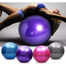 Tr Clifton 65 cm Dura-Strong Deluxe Pilates Topu-Pompa