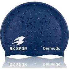 Nk Spor Profesyonel Silikon Havuz Bonesi - 8 Renk Seçeneği (Mavi, Gri, Siyah, Mor, Lacivert, Beyaz