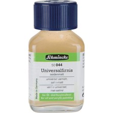 Medium 044 Universal Varnish Genel Amaçlı Mat Saten Vernik 60 ml