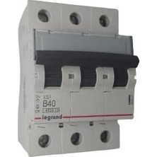 Xs3 3X40 B Tipi 4,5ka Otomat 3245064032216