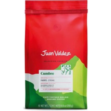 Cumbre Tamamı Peaberry Koyu Kavrulmuş Öğütülmüş Kahve, 250G