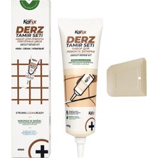 Tr Hazır Derz Dolgusu 400G - Hızlı Kuruyan Derz Tamir ve Yenileme Tüpü (Krem)