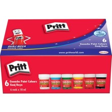 Guaj Boya, 18ML, 6 Renk