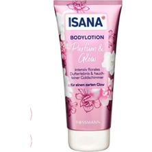 Tr Isana Vücut Losyonu Parfum & Glow, 200 Ml, Shea Yağı, Pembe