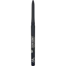 Liner Matic Waterproof Eyepencil, 201 Black, Asansörlü Göz Kalemi