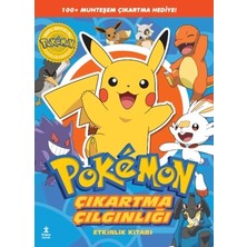 Doğan Çocuk Pokemon - Pikachu Çıkartma Çılgınlığı Etkinlik Kitabı