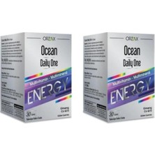 Tr Ocean Daily One Multivitamin Multimineral Enerji, 30 Tablet, 1 Alana 1 Bedava