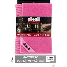 Ellesill Masterpro Mor Zor Kir Bezi 40X40 cm - (1 Adet)