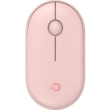 MX300 Mobile Pro Sessiz Kablosuz Mouse Bluetooth ve 2.4ghz Wireless Bağlantı (Pembe)