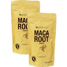 2 Paket Maca Kökü Tozu - 2X200GR Maca Powder - Lepidium Meyeni