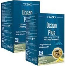 Plus Omega 3 1200MG 50 Kapsül 2 Adet P06094