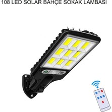 Güneş Enerjili Sensörlü Dış Mekân Lamba – Kolay Kurulum & Uzaktan Kumandalı Bahçe, Garaj,