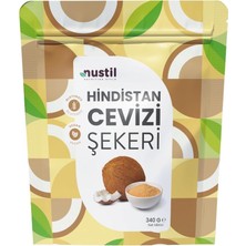 Hindistan Cevizi Şekeri 340 G