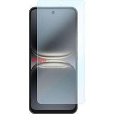 Tecno Spark 40C Ile Uyumlu Ekran Koruyucu 9h Temperli Kırılmaz Esnek Nano Cam, Çizilmeye Dayanı