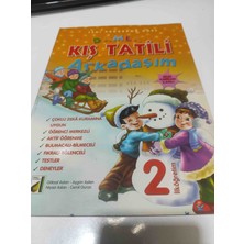 Beks Damla Kış Tatili Arkadaşım, 2. Sınıf Kaynak Kitap
