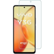 Vivo Y36 Ile Uyumlu Ekran Koruyucu 9h Temperli Kırılmaz Esnek Nano Cam, Çizilmeye ve Darbeye Day