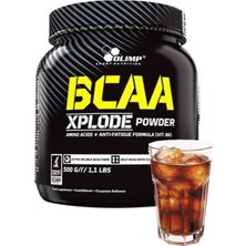 Bcaa Xplode Kola Aromalı 500 gr Amino Bcaa Glutamin Protein Karbonhidrat Gain