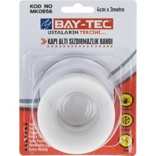 Tr Bay-Tec MK0856 Kapı Altı Sızdırmazlık Bandı 4CMX3METRE