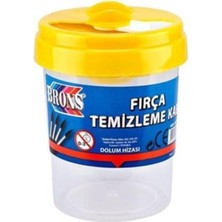 Brons Fırça Temizleme Kabı