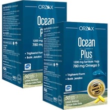 Plus Omega 3 1200 Mg 50 Kapsül Balık Yağı 2 Adet CEGWXYZ3-2A P06095