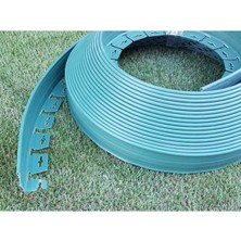 Çim Ayırıcı 25 Metre Çim Bahçe Sınırlayıcı Taş Toprak Ayıracı Çim Taş Toprak Bariyeri