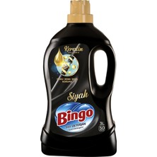 Siyahlar Keratinli 50 Yıkama Sıvı Çamaşır Deterjanı ( 1 x 3000 Ml)