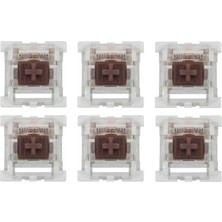 Outemu Mekanik Klavye Switch Yedek Tuş 6 Adet (Brown)