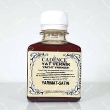 Yarı Mat Yat Verniği (120 Ml)