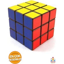 Papatyampartievi Çocuk Eğitici Zeka Küpü Sihirli Rubik Çocuk Oyun Zihin Açıcı Zeka Küpü -