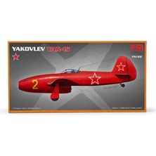 Yakovlev Yak-15 Pm Model Avcı Uçağı Demonte Plastik Maketi