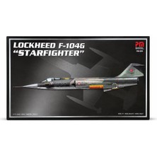 Pm Model Lockheed F-104G Starfighter Plastik Uçak Maket Kiti