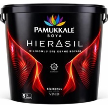 Hierasil Silikonlu Dış Cephe Boyası 7.5 Lt Kiremit