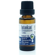 Tr Avokado Yağı 20ML Soğuk Sıkım, Saf, Doğal, Katkısız