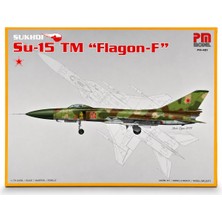 Pm Model Su-15 Tm Flagon Plastik Uçak Maket Kiti