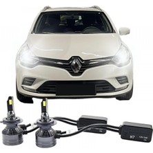 Tr Clıo 4 LED Xenon Kısa Far Ampulü H7 Ultra KFULTRA08