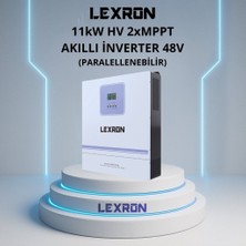 Lexron 11KW Hv 2xmppt Akıllı Inverter 48V (Paralellenebilir)