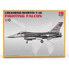 Pm Model Lockheed Martin F-16 Fighting Falcon Plastik Uçak Maket Kiti