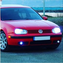 Tr Vw Golf 4 Uyumlu LED Kısa Far Ampulü H7 Photon Zero Csp Çipli FDZR371708