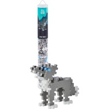 Plus Plus Wolf, 100 Parça Tüp Inşa ve Yapı Seti Oyuncağı