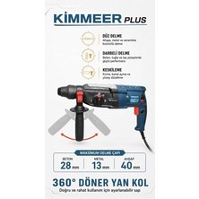 Profesyonel 850W Darbeli Kırıcı Delici Hilti 28MM Matkap
