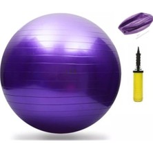 Tr Pilates Topu Seti 65CM+25CM+ Pompa Yoga Egzersiz Aletleri