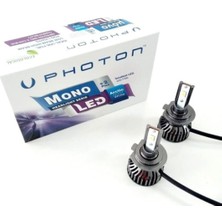 Tr Photon Mono H7 LED Xenon - Renault Clio 4 Kısa Far Ampulü FDKOD1164