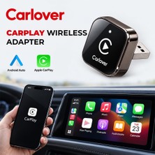 2in1 Kablosuz Carplay ve Android Auto Dönüştürücü Adaptör