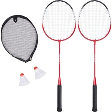 Speed 100 - 2 Ply St Kırmızı Badminton Seti