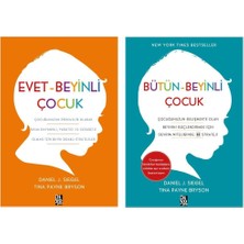 Diyojen Yayıncılık Evet Beyinli Çocuk + Bütün Beyinli Çocuk Set 2 Kitap