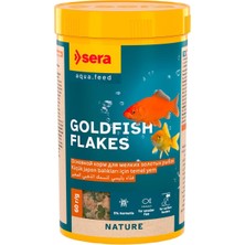 Tr Goldfish Flakes Japon Balık Yemi 250 ml 60 gr